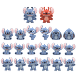 TOP TOY Disney Stitch Mini Fluffy Series Blind Bags