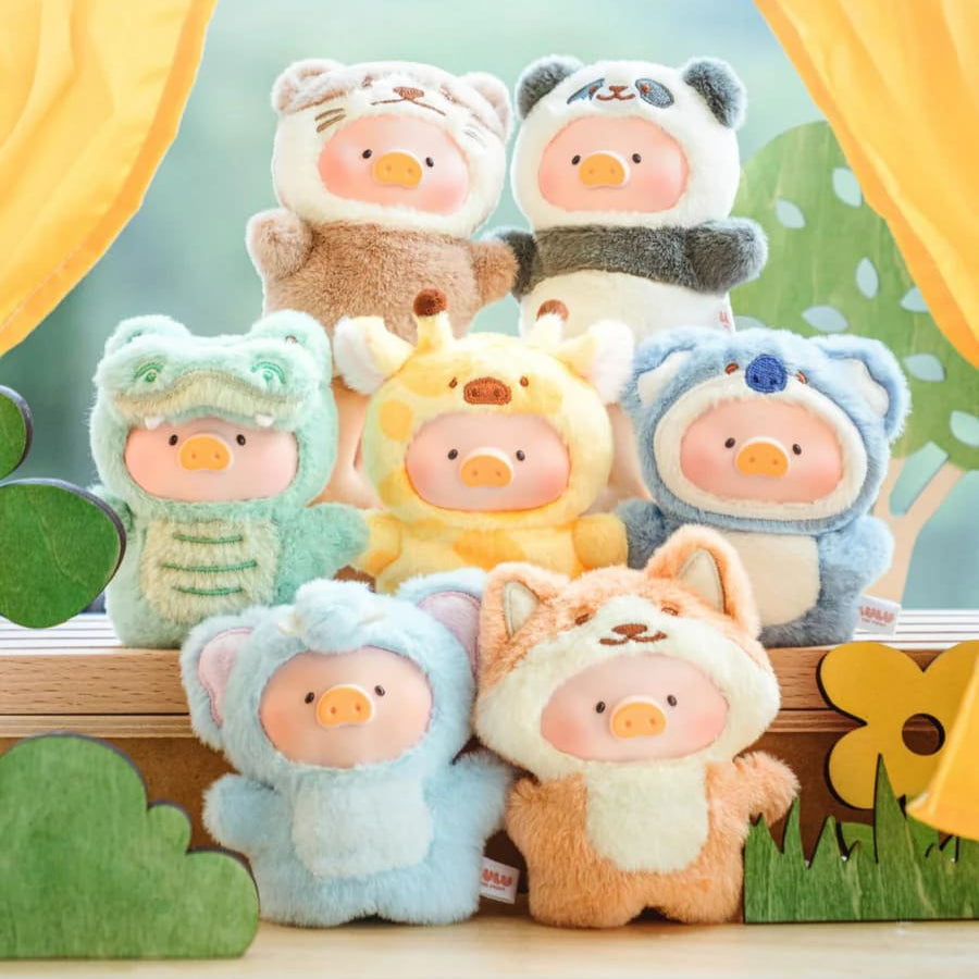 LULU THE PIGGY ANIMAL PARTY 子豚 lulu TOYZEROPLUS Lulu the Piggy - Animal Party Puppet Show Series Plush