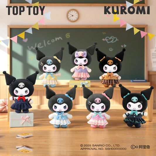 TOP TOY Kuromi School Life Plush Pendant Series