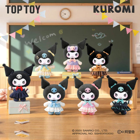 TOP TOY Kuromi School Life Plush Pendant Series