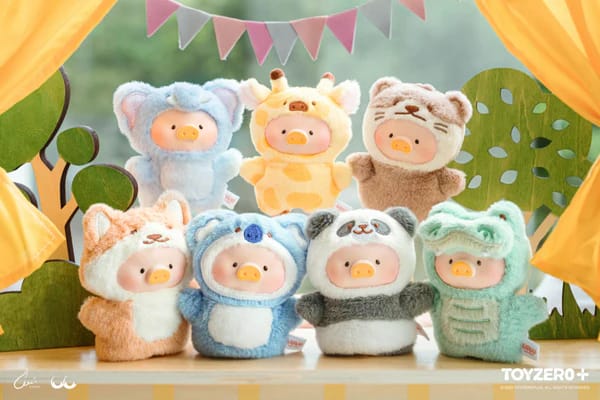 TOYZEROPLUS Lulu the Piggy - Animal Party Puppet Show Series