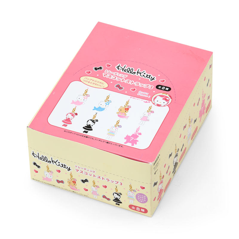 Sanrio Hello Kitty Style Up Collection Mascot Strap Blind Box Full Set