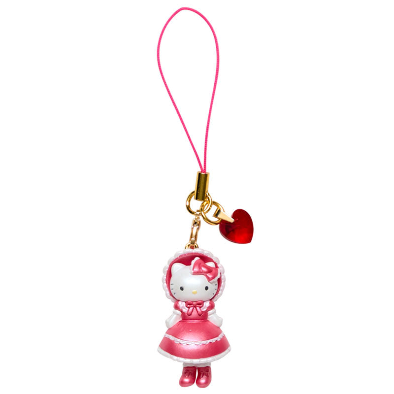 Sanrio Hello Kitty Fantasy Mascot Strap Mermaid Gyaru Lolita