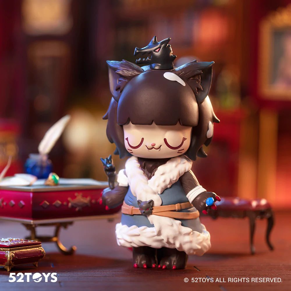 52TOYS KIMMY & MIKI Werewolf Series 2