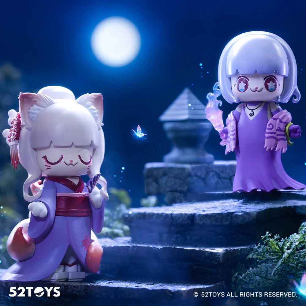 52TOYS KIMMY & MIKI Werewolf Series 2