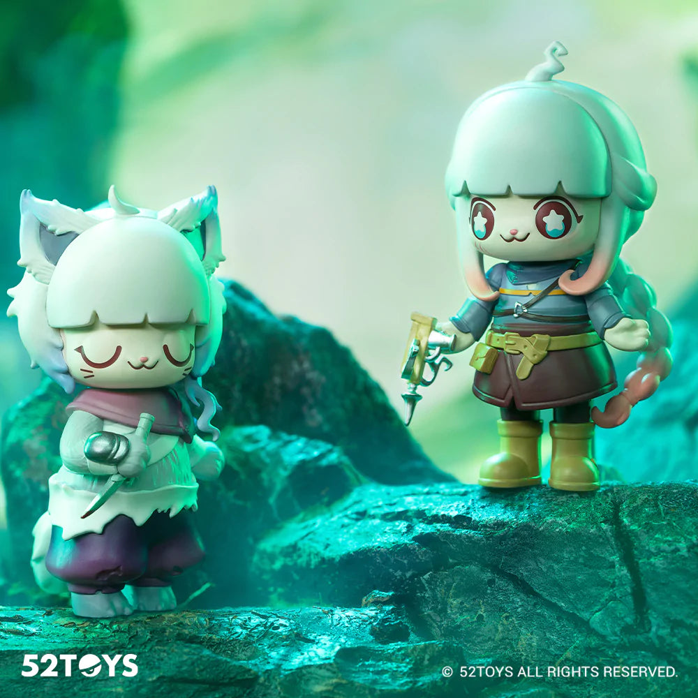 52TOYS KIMMY & MIKI Werewolf Series 2