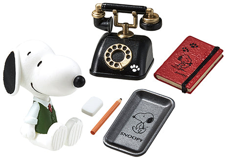 Re-Ment Snoopy's Vintage Writing Room Series