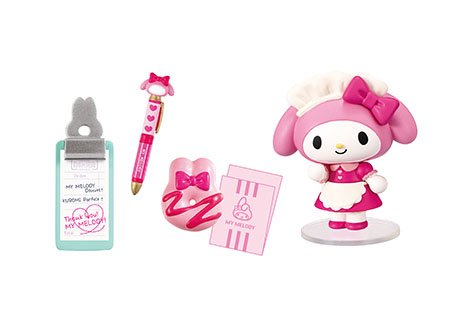 Re-Ment Sanrio Tokimeki Diner