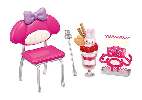Re-Ment Sanrio Tokimeki Diner