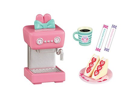 Re-Ment Sanrio Tokimeki Diner