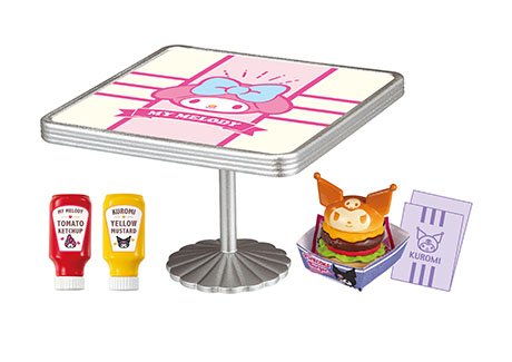 Re-Ment Sanrio Tokimeki Diner