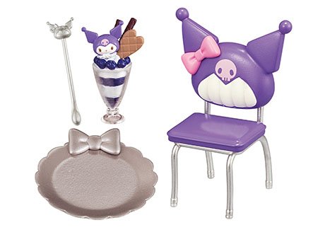 Re-ment Sanrio Tokimeki Diner Miniature Furniture Toys My Melody
