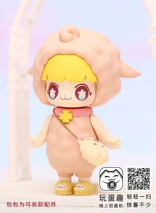 52TOYS KIMMY&MIKI Animal Series