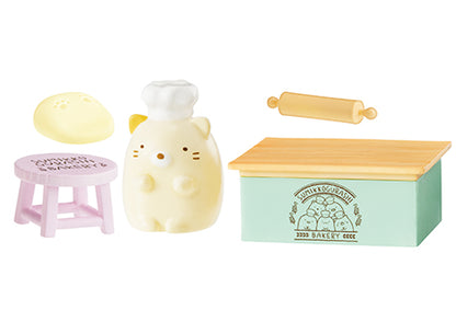 Re-Ment Sumikkogurashi Bakery