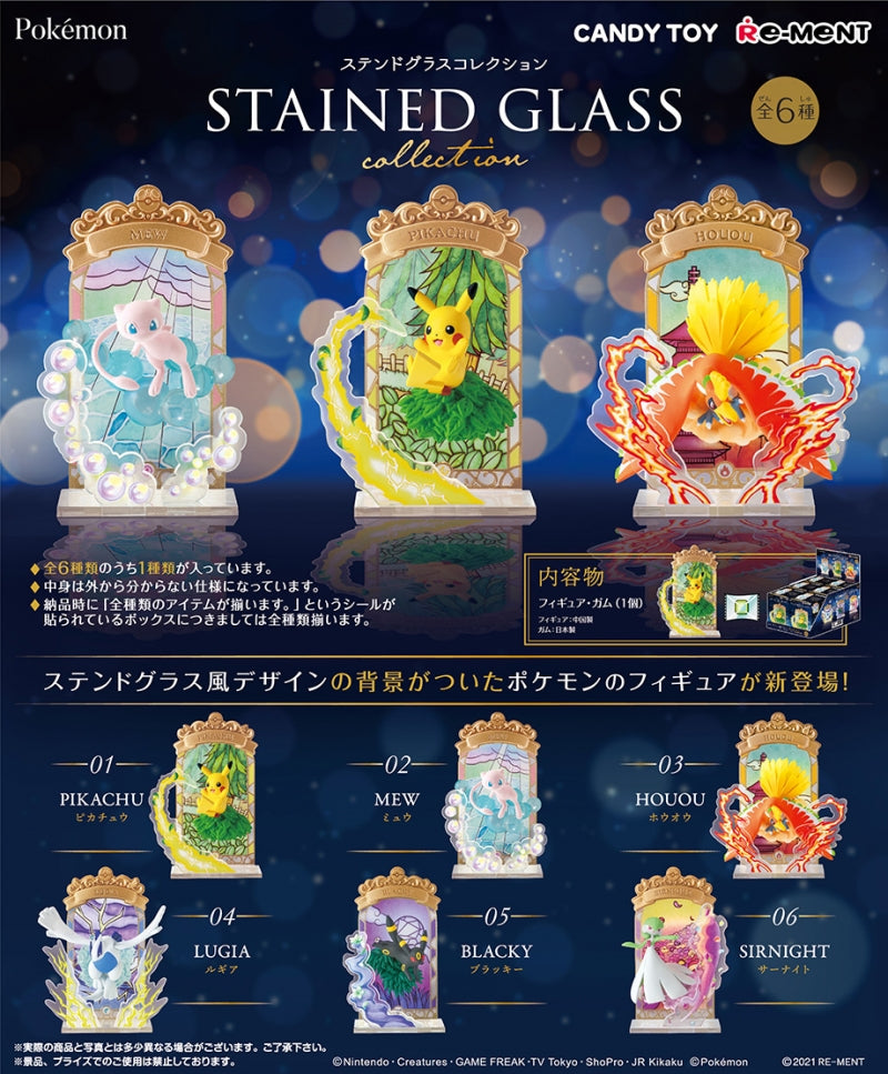 Pokémon Stained Glass Collection