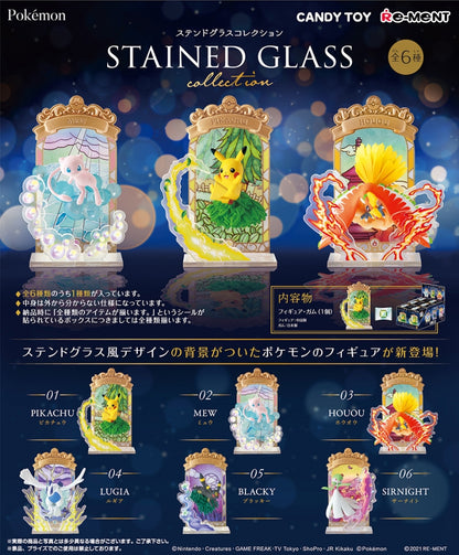 Pokémon Stained Glass Collection
