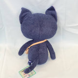 Naito-design Blue World Cat with Crossbody Plush