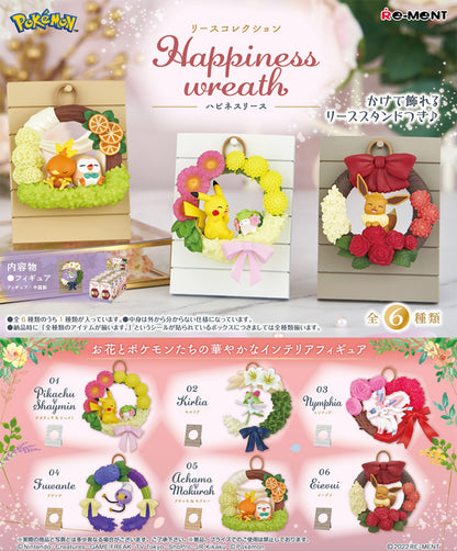 Pokemon Wreath Collection Happiness Wreath