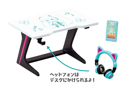 Re-Ment Hatsune Miku: Miku Miku Room