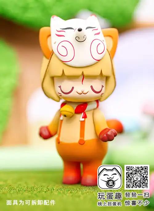 52TOYS KIMMY&MIKI Animal Series