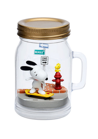 Peanuts Snoopy Food Storage Glass Containers