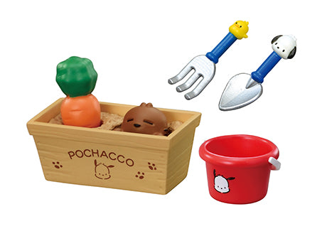 Re-Ment Sanrio Pochacco's House