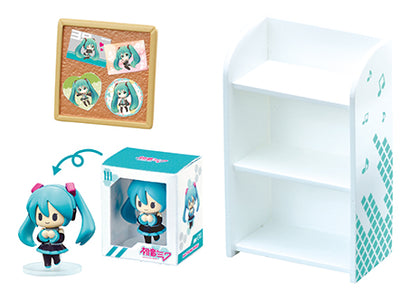 Re-Ment Hatsune Miku: Miku Miku Room
