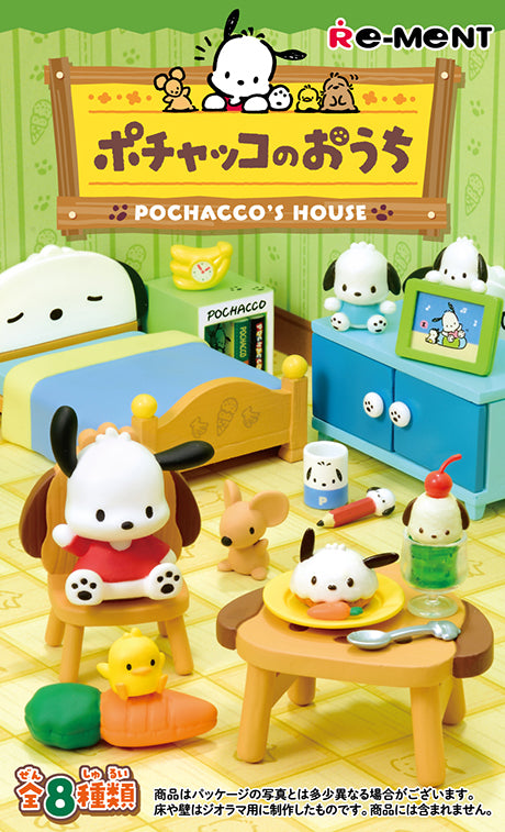 Re-Ment Sanrio Pochacco's House