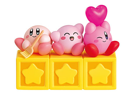 Re-ment Kirby of the Stars Poyotto Collection