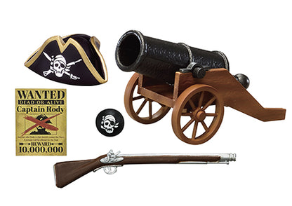 Re-Ment Captain Pirates