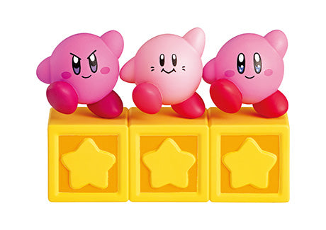 Kirby Nosechara Assortment (NOS-20) Kirby, Ensky Stacking Figure