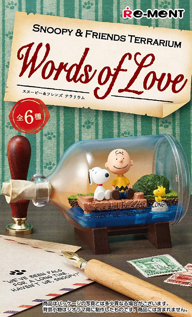 Snoopy Words of Love - 1 Blind Box