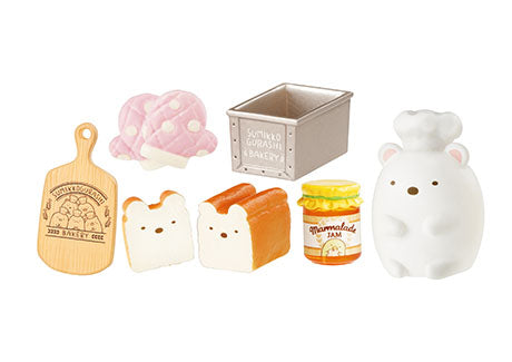Re-Ment Sumikkogurashi Bakery