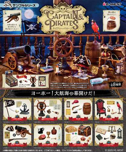 Re-Ment Captain Pirates