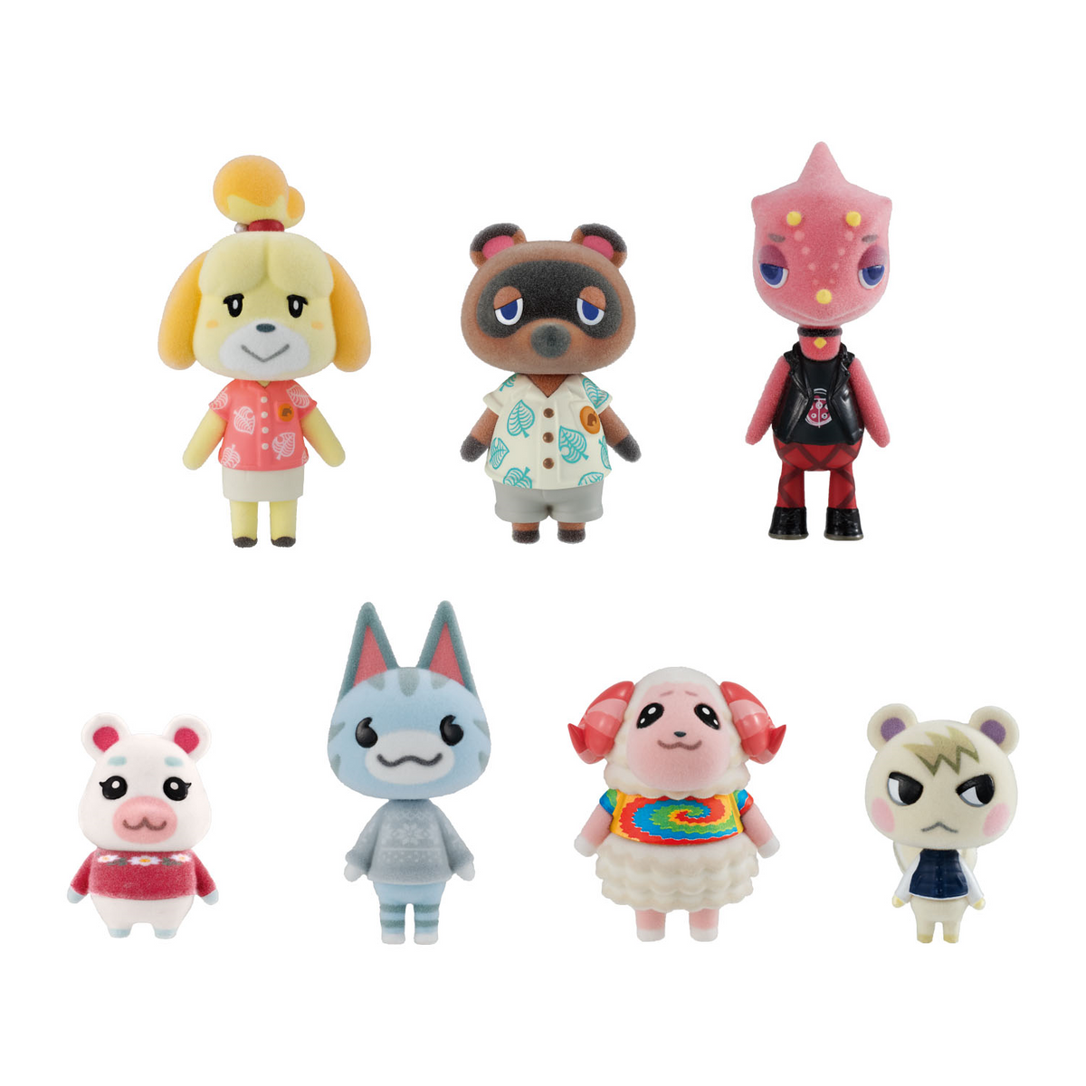 Bandai Animal Crossing Flocky Figure Box