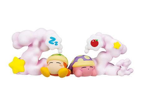 Re-ment Kirby and Words Collection