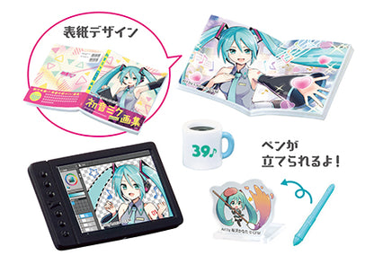 Re-Ment Hatsune Miku: Miku Miku Room