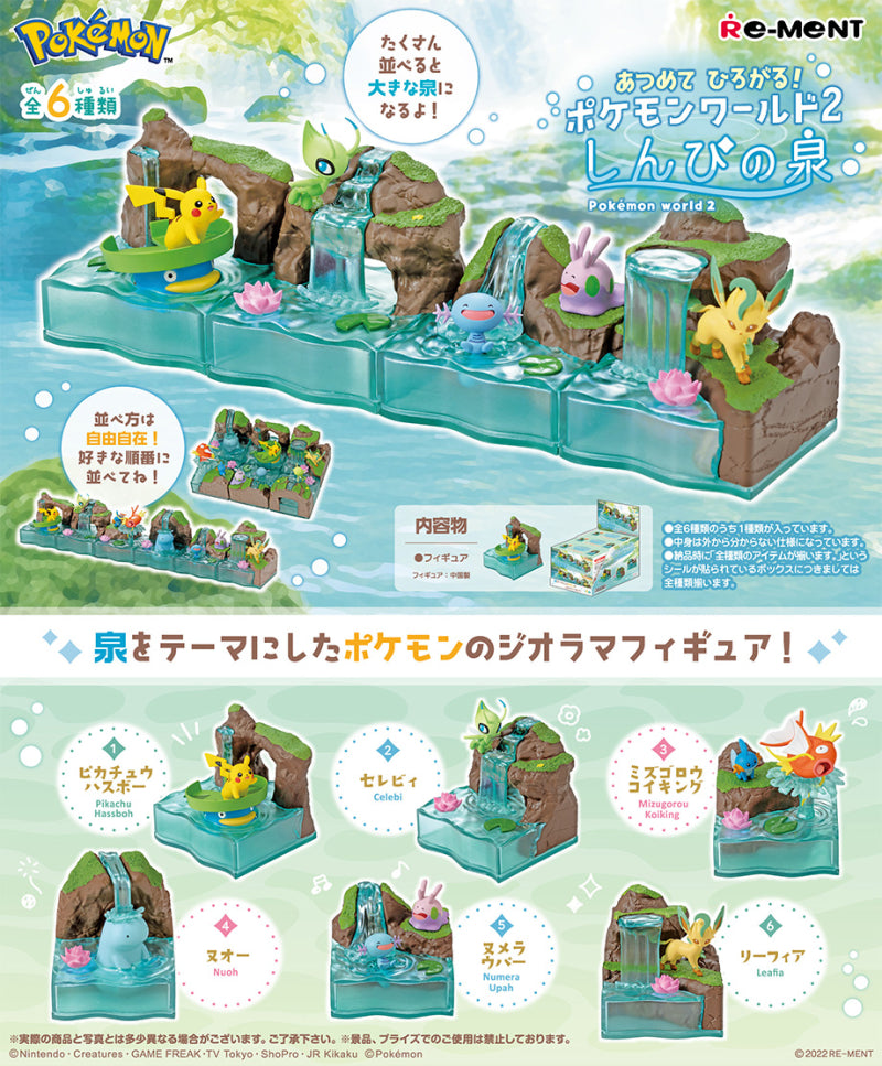 Re-Ment Pokemon World 2