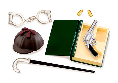 Re-ment: Detective's Room Petite Series