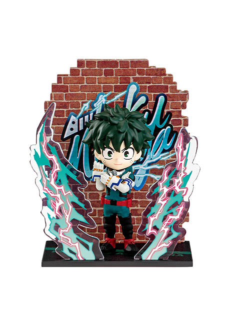 Re-Ment My Hero Academia- Wall Art Collection "Heroes & Villains"