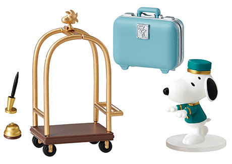 Re-Ment Snoopy's Hotel Life
