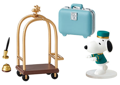 Re-Ment Snoopy's Hotel Life