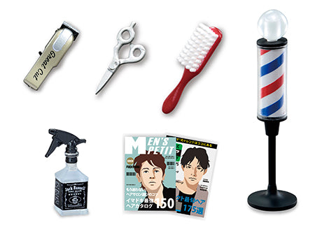 Re-Ment Dober's Barbershop