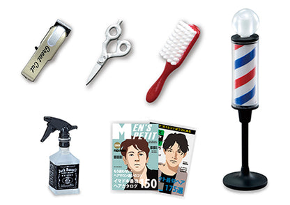 Re-Ment Dober's Barbershop