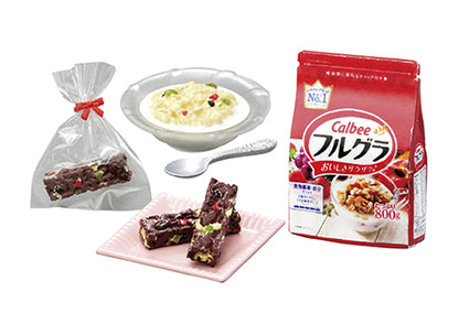 Re-Ment Calbee Snacks Miniature Collection