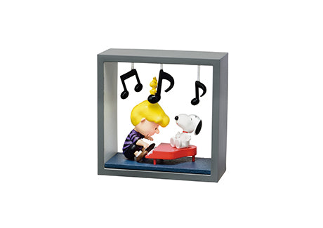 Re-Ment Snoopy Comic Cube Collection