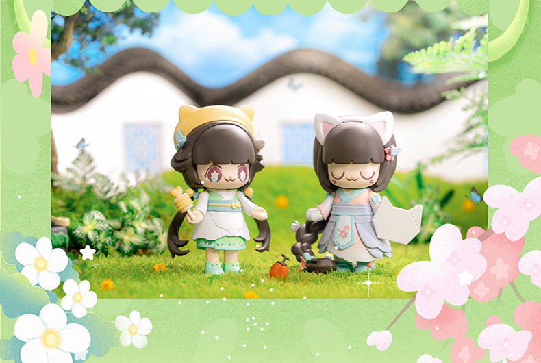 52TOYS KIMMY & MIKI Four Seasons Series