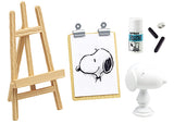 Re-Ment Snoopy's Art Studio