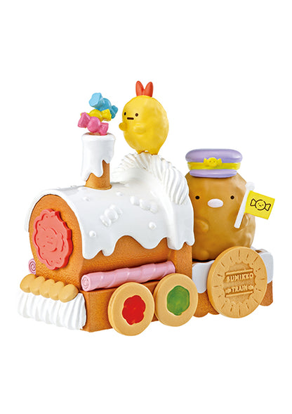 Re-Ment Sumikkogurashi Sweets Train
