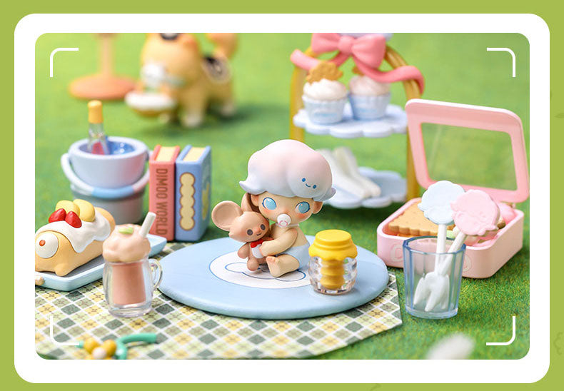 Pop Mart Dimoo Go On An Outing Together